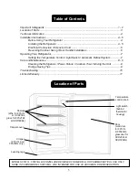 Preview for 4 page of Summit Accucold SCR450L7HH Owner'S Manual