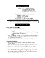 Preview for 5 page of Summit Accucold SCR450L7HH Owner'S Manual