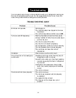 Preview for 11 page of Summit Accucold SCR450L7HH Owner'S Manual