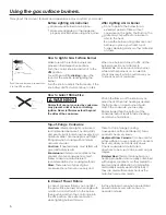 Предварительный просмотр 6 страницы Summit ACK54GASW Owner'S Manual And Installation Instructions