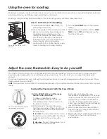 Предварительный просмотр 11 страницы Summit ACK54GASW Owner'S Manual And Installation Instructions