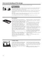 Предварительный просмотр 14 страницы Summit ACK54GASW Owner'S Manual And Installation Instructions