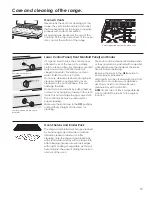 Предварительный просмотр 15 страницы Summit ACK54GASW Owner'S Manual And Installation Instructions