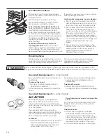 Предварительный просмотр 18 страницы Summit ACK54GASW Owner'S Manual And Installation Instructions