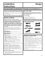 Предварительный просмотр 19 страницы Summit ACK54GASW Owner'S Manual And Installation Instructions