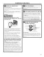 Предварительный просмотр 25 страницы Summit ACK54GASW Owner'S Manual And Installation Instructions