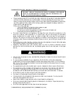 Preview for 3 page of Summit ADA72G Instruction Manual