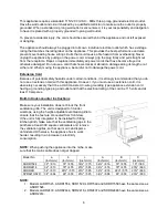 Preview for 8 page of Summit ADFD243 User Manual