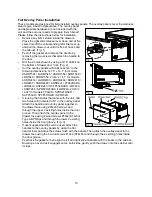 Preview for 10 page of Summit ADFD243 User Manual