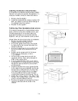 Предварительный просмотр 10 страницы Summit ADFD2D24 Instruction Manual