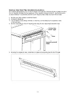 Предварительный просмотр 11 страницы Summit ADFD2D24 Instruction Manual