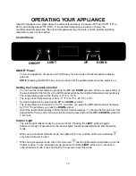 Предварительный просмотр 13 страницы Summit ADFD2D24 Instruction Manual