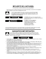 Предварительный просмотр 19 страницы Summit ADFD2D24 Instruction Manual