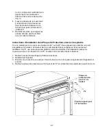 Предварительный просмотр 27 страницы Summit ADFD2D24 Instruction Manual