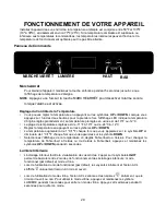 Предварительный просмотр 29 страницы Summit ADFD2D24 Instruction Manual