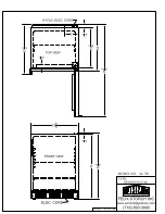 Summit AL750 series Dimensional Drawing предпросмотр