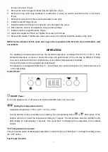 Preview for 7 page of Summit ALFZ51 Instruction Manual