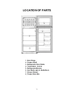 Preview for 5 page of Summit ARF725W User Manual