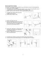 Preview for 7 page of Summit ARF725W User Manual