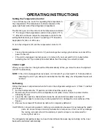 Preview for 10 page of Summit ARF725W User Manual