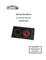 Summit B41602 Instruction Manual preview