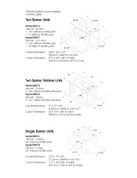 Summit B49511 Specifications preview