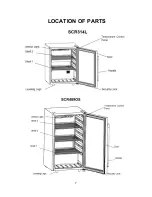 Preview for 7 page of Summit BAR14 User Manual