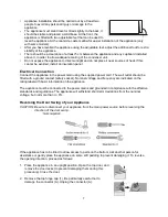 Preview for 7 page of Summit BF181SS Operating Instructions Manual