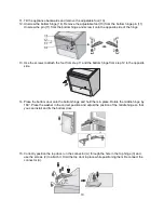 Preview for 10 page of Summit BF181SS Operating Instructions Manual