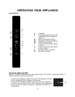 Preview for 12 page of Summit BF181SS Operating Instructions Manual