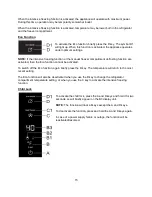 Preview for 15 page of Summit BF181SS Operating Instructions Manual