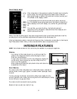 Preview for 17 page of Summit BF181SS Operating Instructions Manual