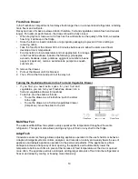 Preview for 19 page of Summit BF181SS Operating Instructions Manual