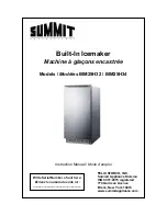 Summit BIM25H32 Instruction Manual предпросмотр