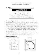 Предварительный просмотр 9 страницы Summit BIM70 User Manual