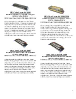 Preview for 8 page of Summit BROTHER HL-630 OPC User Manual