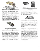 Preview for 9 page of Summit BROTHER HL-630 OPC User Manual