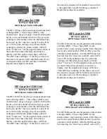 Preview for 12 page of Summit BROTHER HL-630 OPC User Manual