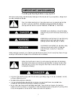 Предварительный просмотр 2 страницы Summit CF04 Owner'S Manual