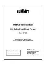 Summit CF12L Instruction Manual предпросмотр