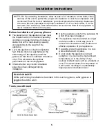 Предварительный просмотр 6 страницы Summit CL63FDOS Owner'S Manual