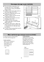 Предварительный просмотр 12 страницы Summit CL63FDOS Owner'S Manual