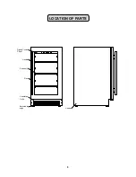 Предварительный просмотр 5 страницы Summit Classic CL181WBV Instruction Manual