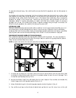 Предварительный просмотр 7 страницы Summit Classic CL181WBV Instruction Manual