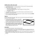 Предварительный просмотр 10 страницы Summit Classic CL181WBV Instruction Manual