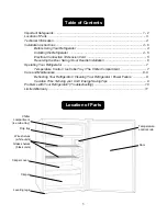 Предварительный просмотр 4 страницы Summit CM405 Owner'S Manual