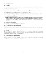 Preview for 13 page of Summit CP972SS Use And Care Manual