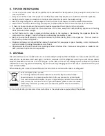 Preview for 15 page of Summit CP972SS Use And Care Manual