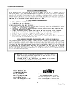 Preview for 16 page of Summit CP972SS Use And Care Manual