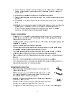 Предварительный просмотр 10 страницы Summit CP97R-1 Instruction Manual